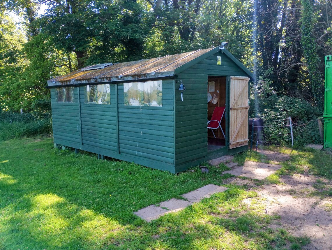 Club Hut Exterior