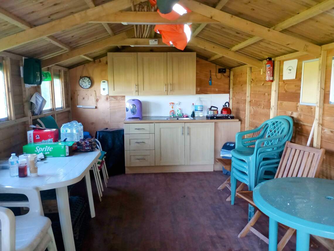 Club Hut Interior